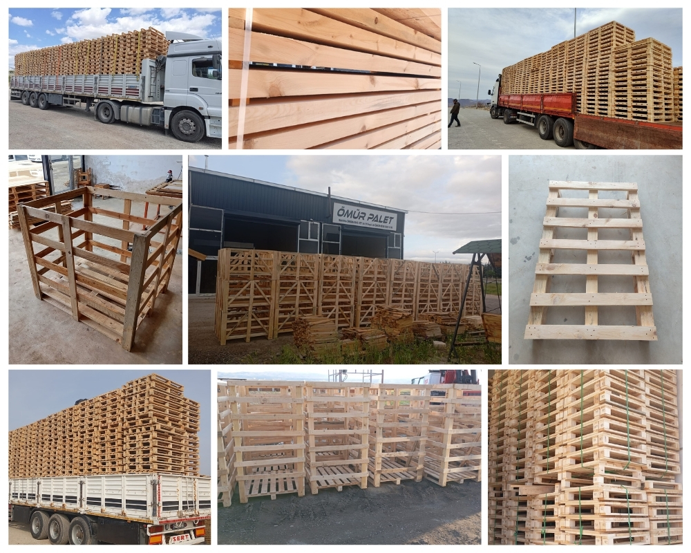 Saint Day Wooden Pallets, Buy Wooden Pallets Wholesale